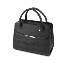 Класична ділова сумка з жорстким каркасом Voila 79515035-1 чорна Класична ділова сумка з жорстким каркасом Voila 79515035-1 чорна