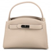 Небольшая женская сумка Kelley из экокожи Voila 729183 бежевая