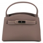 Небольшая женская сумка Kelley из экокожи Voila 729181 таупе