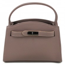 Небольшая женская сумка Kelley из экокожи Voila 729181 таупе