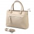 Каркасна жіноча сумка Voila 513153199 бежева фото 1