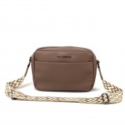Жіноча сумка крос-боді Voila 541157-53 мокко