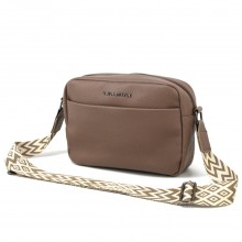 Жіноча сумка крос-боді Voila 541157-53 мокко Жіноча сумка крос-боді Voila 541157-53 мокко