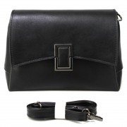 Небольшая каркасная сумка женская кросс-боди Voila 548190 черная