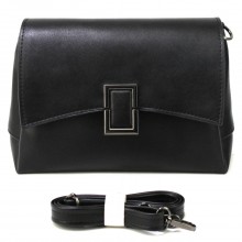 Невелика каркасна сумка жіноча крос-боді Voila 548190 чорна Невелика каркасна сумка жіноча крос-боді Voila 548190 чорна