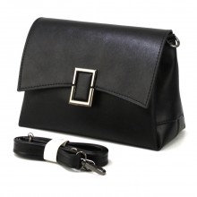 Невелика каркасна сумка жіноча крос-боді Voila 548190 чорна Невелика каркасна сумка жіноча крос-боді Voila 548190 чорна