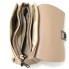 Небольшая каркасная сумка женская кросс-боди Voila 548198 бежевая фото 3