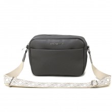 Жіноча сумка крос-боді Voila 541184-10 сіра