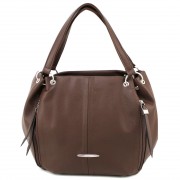 Повсякденна жіноча сумка Voila 538177 коричнева