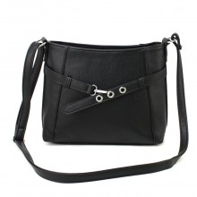 Жіноча сумка крос-боді Voila 578150 чорна