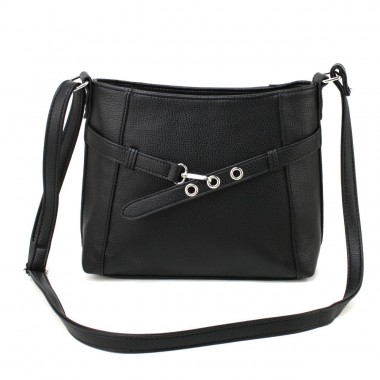 Замовити Жіноча сумка крос-боді Voila 578150 чорна в Intersumka.ua