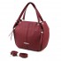 Повсякденна жіноча сумка Voila 538172 червона фото 1