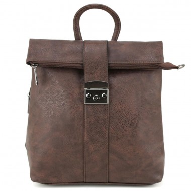 Заказать Женская сумка-рюкзак Voila 178338-1 коричневый в Intersumka.ua