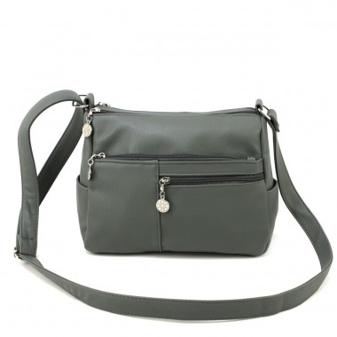 Замовити Жіноча сумка крос-боді Voila 528171 зелена в Intersumka.ua