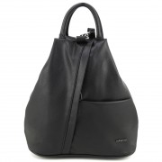 Жіноча сумка-рюкзак Voila 19875 чорна Жіноча сумка-рюкзак Voila 19875 чорна