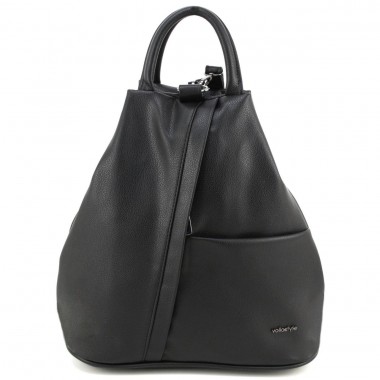 Заказать Женская сумка-рюкзак Voila 19875 черная в Intersumka.ua