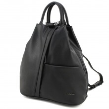 Женская сумка-рюкзак Voila 19875 черная