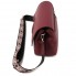 Небольшая женская сумка кросс-боди из экокожи Voila 57047211-12 бордовая фото 5