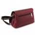 Небольшая женская сумка кросс-боди из экокожи Voila 57047211-12 бордовая фото 2