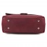 Небольшая женская сумка кросс-боди из экокожи Voila 57047211-12 бордовая фото 3