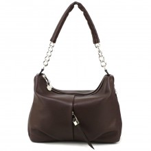Женская сумка-хобо Voila 57277 коричневая