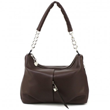 Заказать Женская сумка-хобо Voila 57277 коричневая в Intersumka.ua
