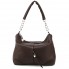 Женская сумка-хобо Voila 57277 коричневая