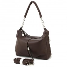 Женская сумка-хобо Voila 57277 коричневая