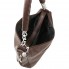 Женская сумка-хобо Voila 57277 коричневая фото 5