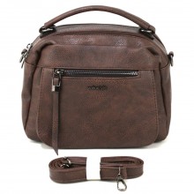 Небольшая сумка кросс-боди Voila 550338 коричневая Небольшая сумка кросс-боди Voila 550338 коричневая