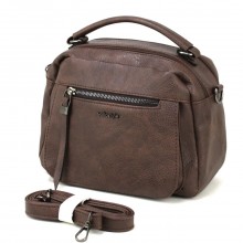 Небольшая сумка кросс-боди Voila 550338 коричневая Небольшая сумка кросс-боди Voila 550338 коричневая