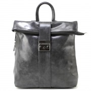 Женская сумка-рюкзак Voila 17812-1 серая Женская сумка-рюкзак Voila 17812-1 серая