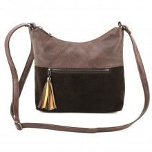 Сумка женская на плечо Voila 67033806 коричневая Сумка женская на плечо Voila 67033806 коричневая