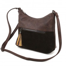 Сумка женская на плечо Voila 67033806 коричневая Сумка женская на плечо Voila 67033806 коричневая