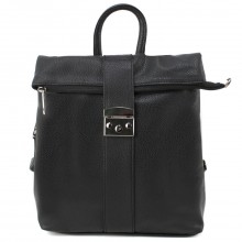 Женская сумка-рюкзак Voila 17874-1 черная Женская сумка-рюкзак Voila 17874-1 черная