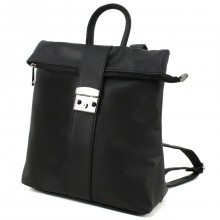 Женская сумка-рюкзак Voila 17874-1 черная Женская сумка-рюкзак Voila 17874-1 черная