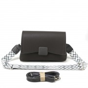 Небольшая женская сумка кросс-боди из экокожи Voila 5704912184-29 серая Небольшая женская сумка кросс-боди из экокожи Voila 5704912184-29 серая