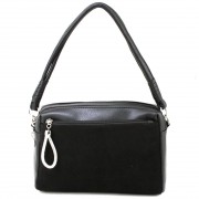 Невелика сумка-крос-боді Voila 5247002 чорна Невелика сумка-крос-боді Voila 5247002 чорна