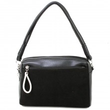 Небольшая сумка-кросс-боди Voila 5247002 черная Небольшая сумка-кросс-боди Voila 5247002 черная