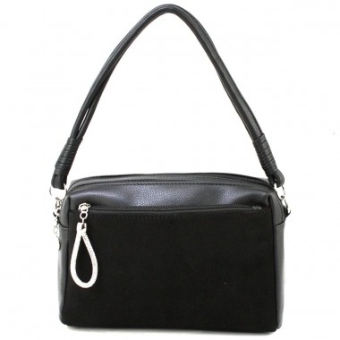 Заказать Небольшая сумка-кросс-боди Voila 5247002 черная в Intersumka.ua