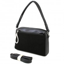 Небольшая сумка-кросс-боди Voila 5247002 черная Небольшая сумка-кросс-боди Voila 5247002 черная