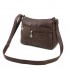 Женская сумка кросс-боди Voila 528338 коричневая фото 1