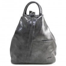 Женская сумка-рюкзак Voila 19812 серая