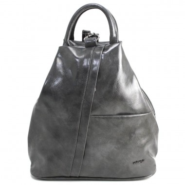 Заказать Женская сумка-рюкзак Voila 19812 серая в Intersumka.ua