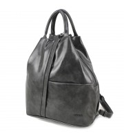 Женская сумка-рюкзак Voila 19812 серая