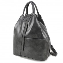 Женская сумка-рюкзак Voila 19812 серая