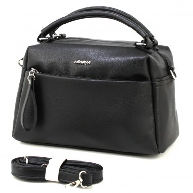 Заказать Небольшая сумка кросс-боди Voila 79770 черная в Intersumka.ua