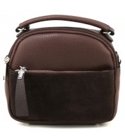 Женская сумка-кроссбоди Voila 7334806-4 коричневая