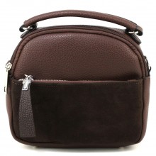 Женская сумка-кроссбоди Voila 7334806-4 коричневая Женская сумка-кроссбоди Voila 7334806-4 коричневая