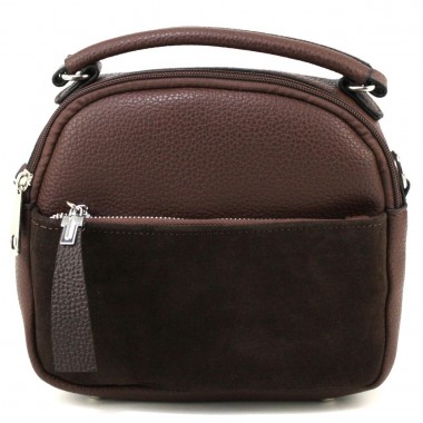 Заказать Женская сумка-кроссбоди Voila 7334806-4 коричневая в Intersumka.ua